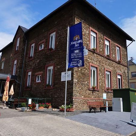 Готель Altes Schulhaus Цельтінґен-Рахтіґ Екстер'єр фото